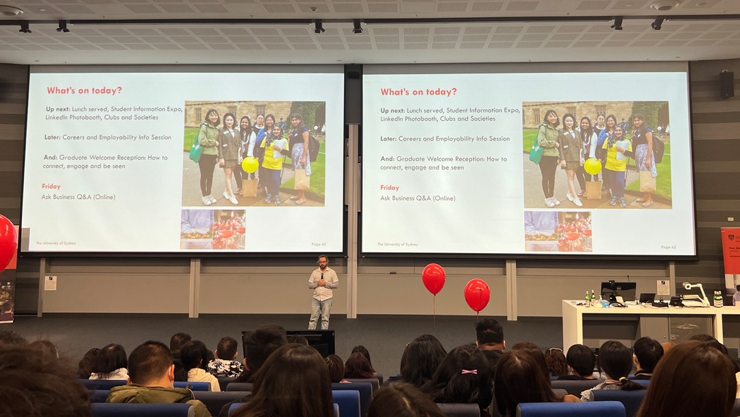 图 | 悉尼大学迎新会