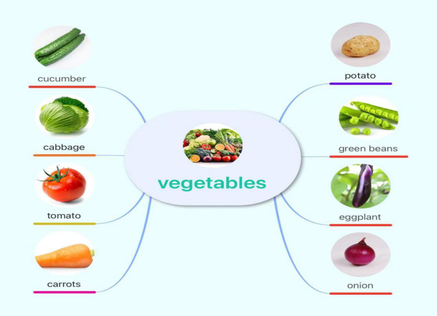 趣味性的食物思维导图英语_英语食物的思维图_趣味性的食物思维导图英语